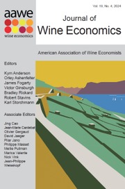 Journal of Wine Economics